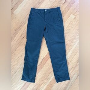 J. Crew Women’s Forest Green High Rise Girlfriend Chinos